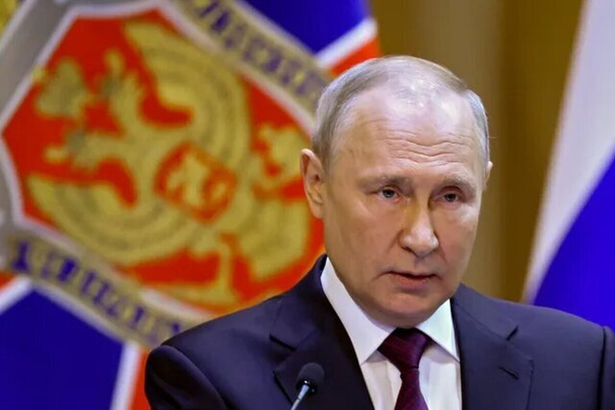 رئیس جمهور روسیه: اولویت اصلی ما ادامه عملیات‌های نظامی در اوکراین است