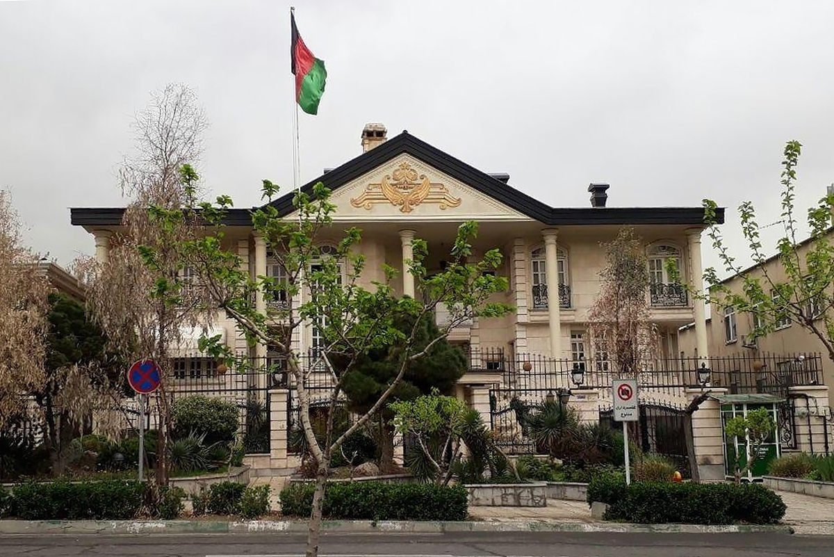 سفارت افغانستان در تهران به مناسبت عید قربان ۵ روز تعطیل است