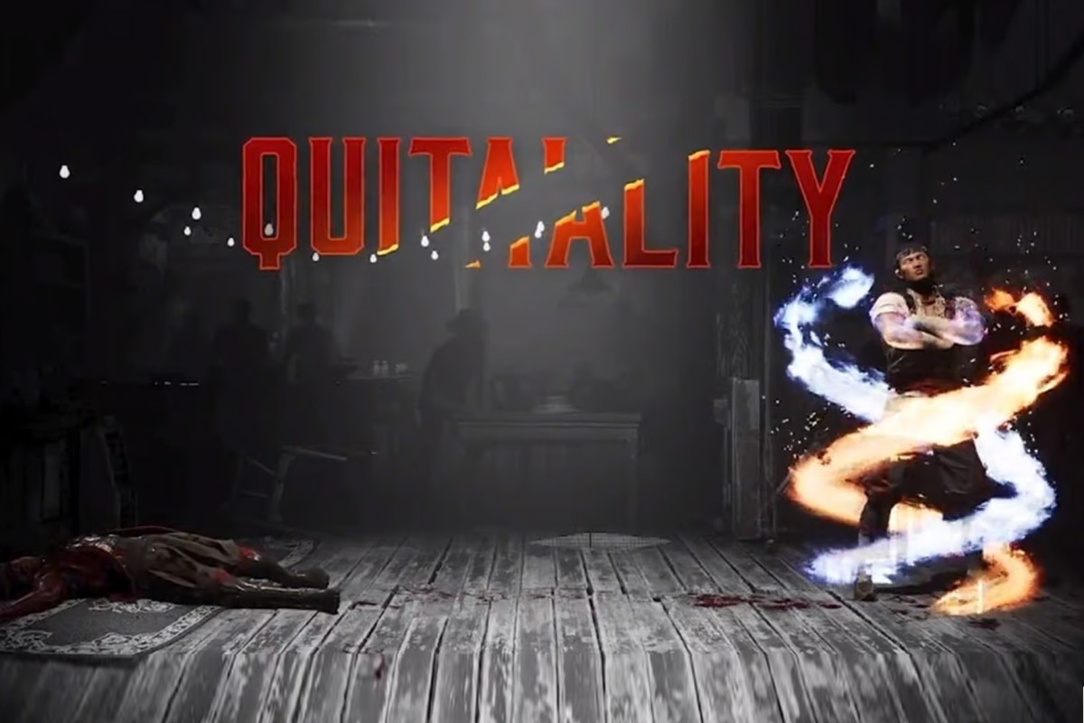 ویدئو | حرکت «کویتالیتی» Quitality برای مجازات بازیکنان متقلب، به Mortal Kombat ۱ بازمی‌گردد