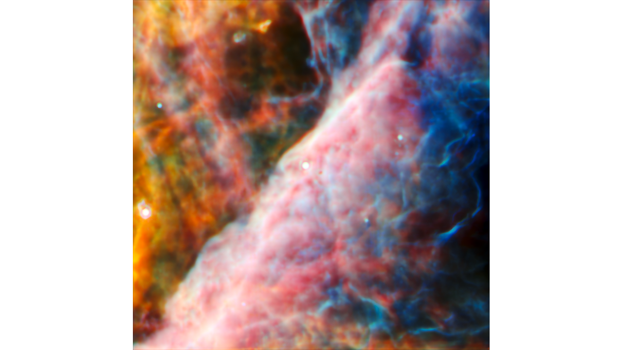 اولین کشف مولکول حیاتی کربن توسط تلسکوپ جیمز وب + ویدئو و عکس