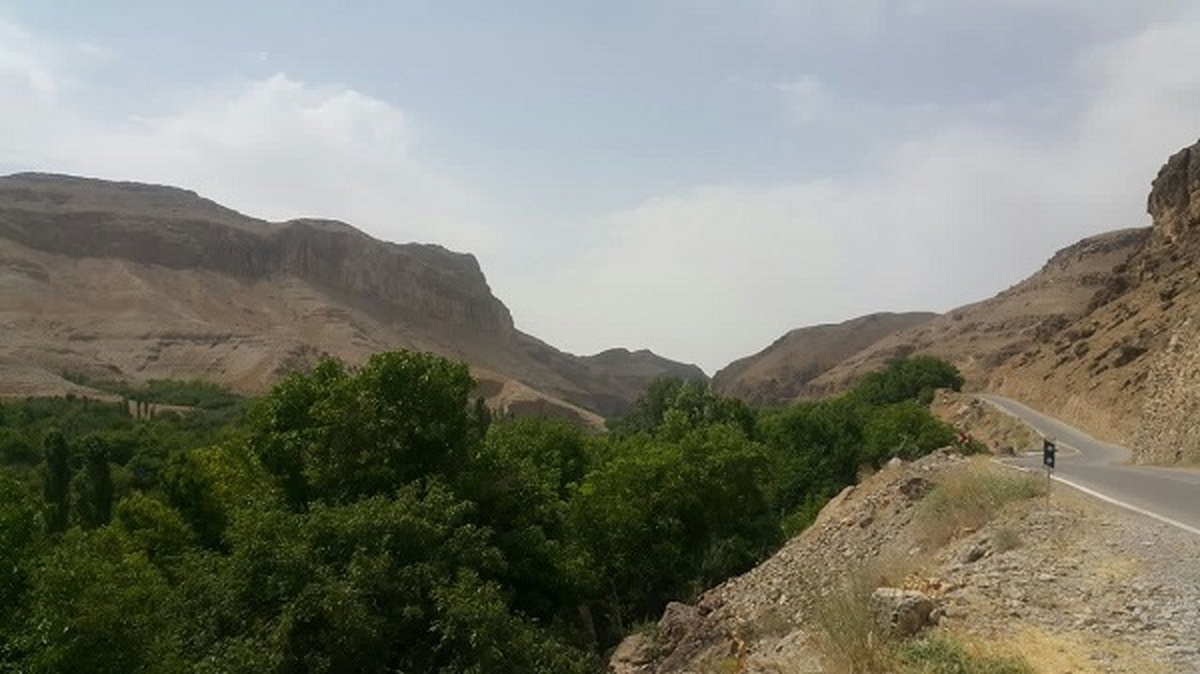 شهروند خبرنگار | نمایی زیبا از دره آل در نزدیکی مشهد + آدرس