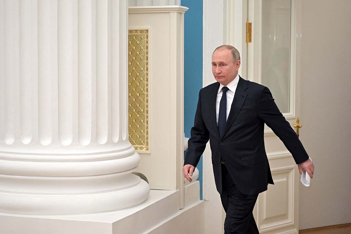 پوتین: ارتش روسیه مانع جنگ داخلی شد