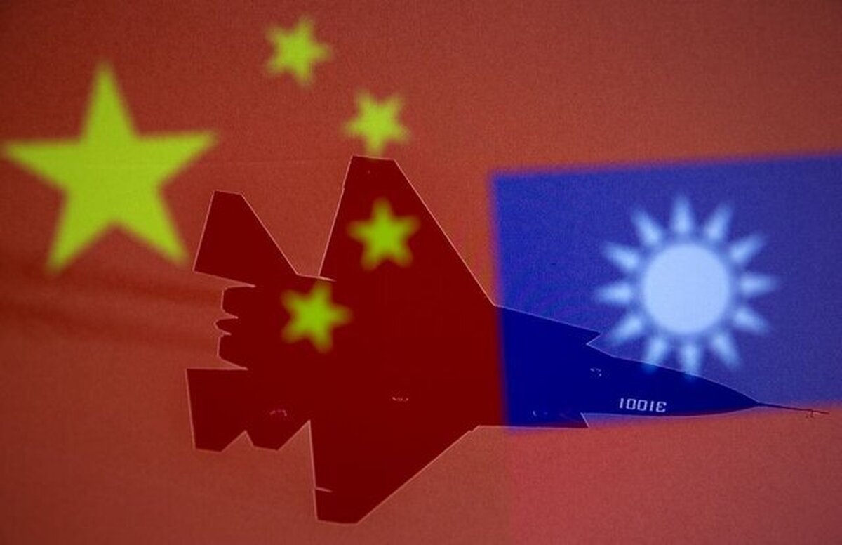 تایوان برای چین خط و نشان کشید