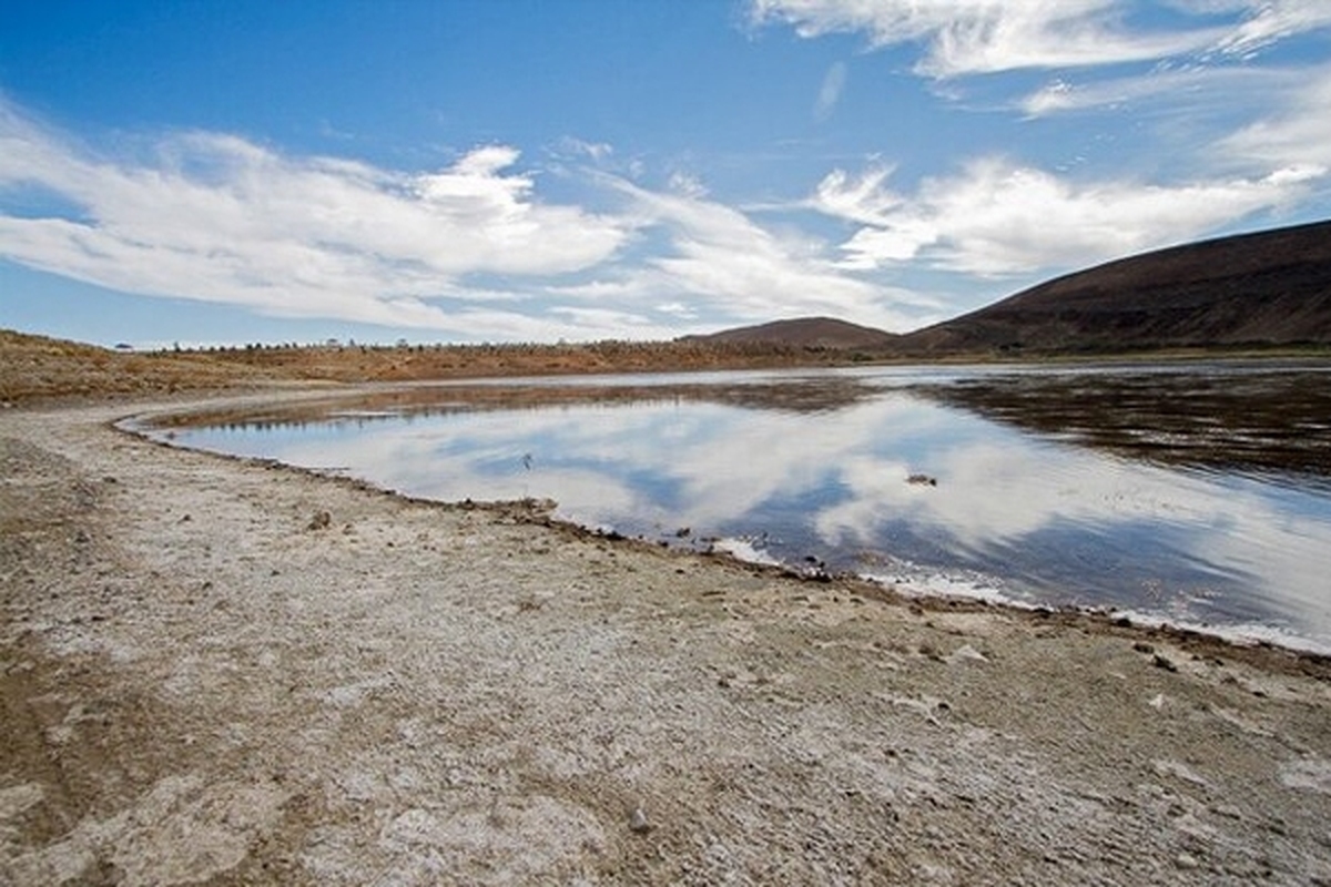 شک درباره قدمت دریاچه بزنگان نادرست است