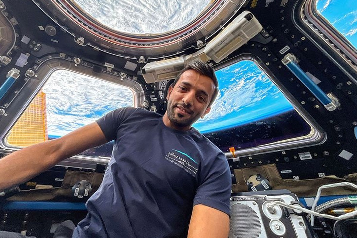 به مناسبت روز عرفه | مکه مکرمه از زاویه دید فضانورد اماراتی ایستگاه فضایی