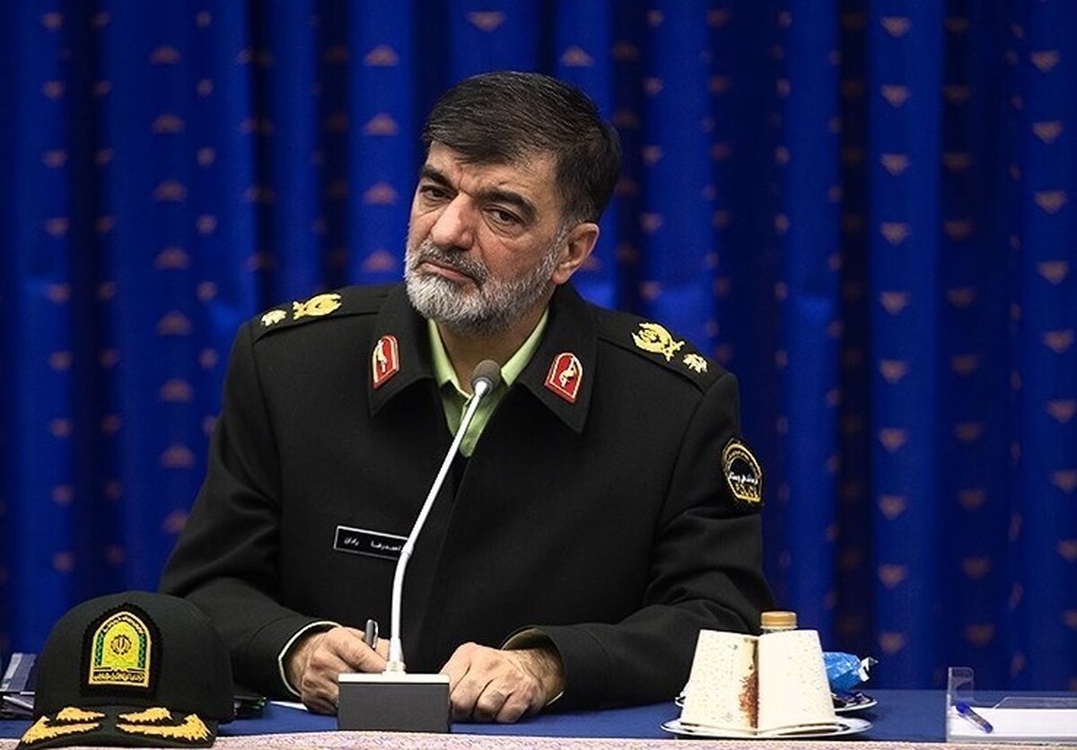 سردار رادان با رئیس شورای امنیت روسیه دیدار کرد