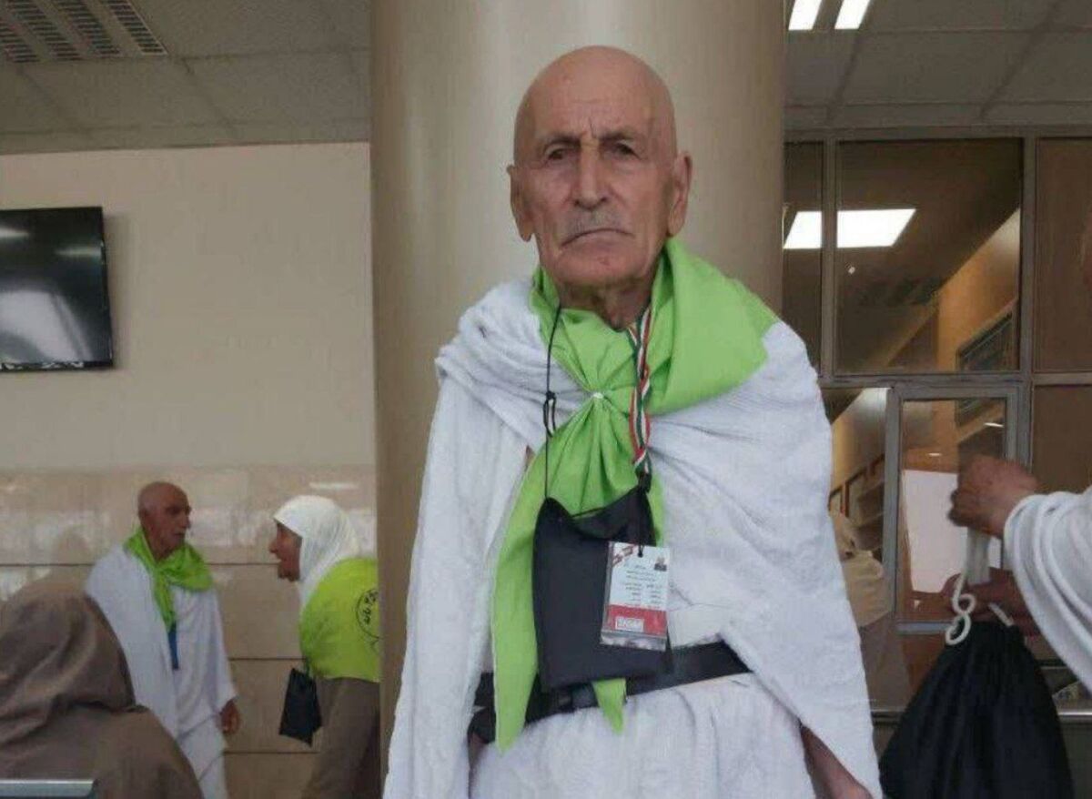 مسن‌ترین زائر ایرانی پس از انجام اعمال حج درگذشت + عکس