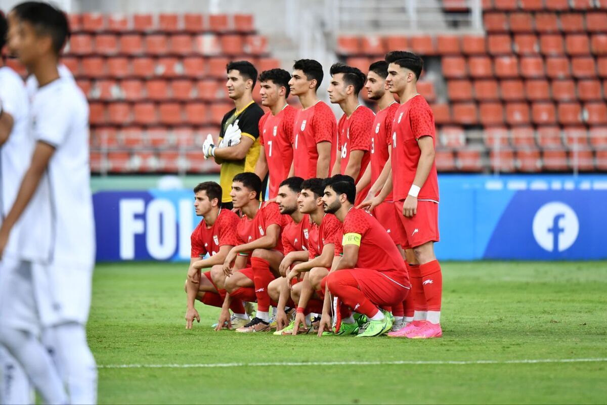 نتیجه بازی تیم ملی فوتبال نوجوانان ایران و ژاپن در نیمه‌نهایی قهرمانی آسیا+ فیلم خلاصه بازی