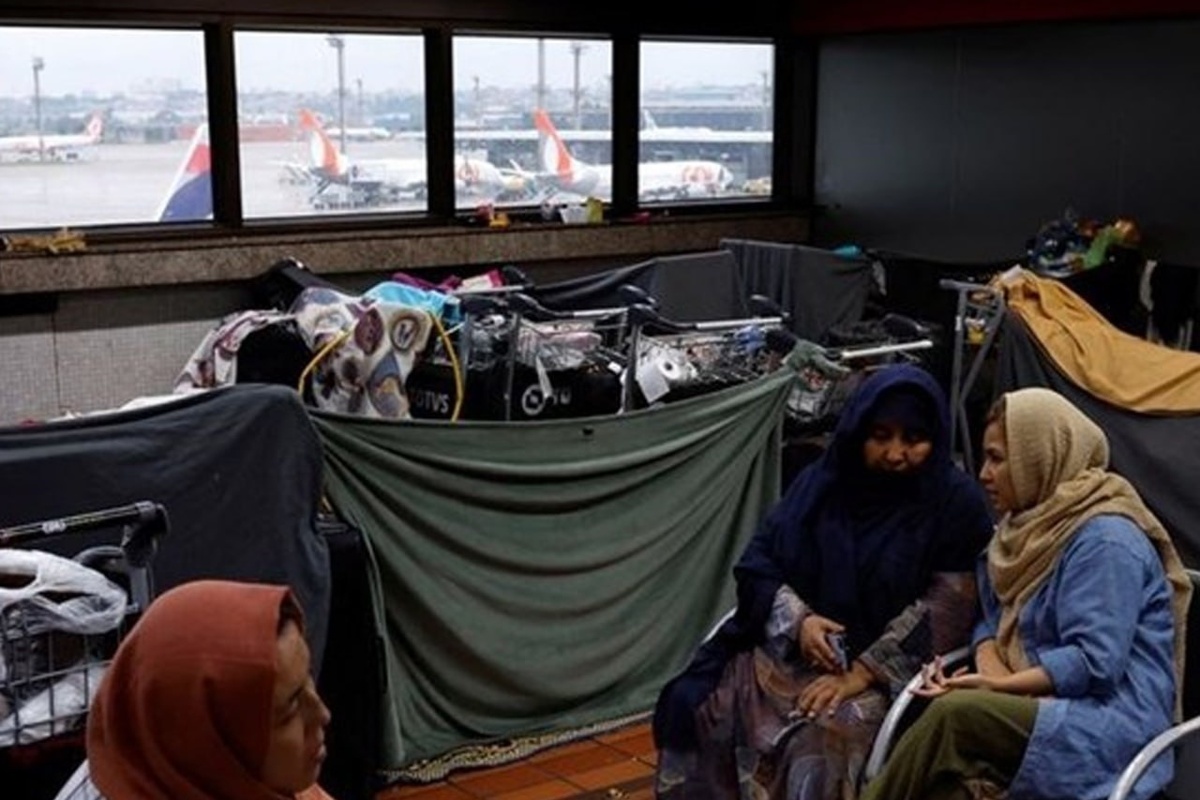 وضعیت بد پناهجویان افغانستانی در برزیل
