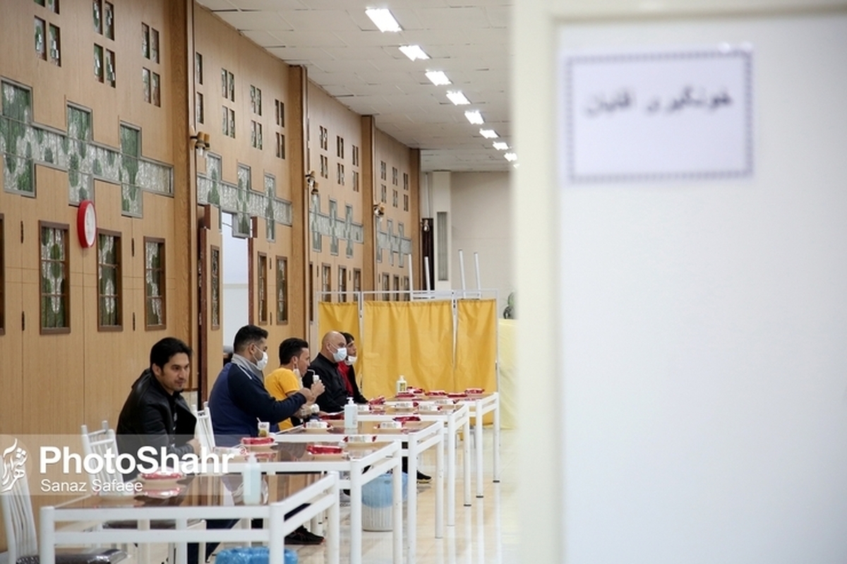 خدمات‌رسانی پایگاه‌های منتخب انتقال خون مشهد در ایام تعطیلات ١١ و ١٢ مرداد ماه