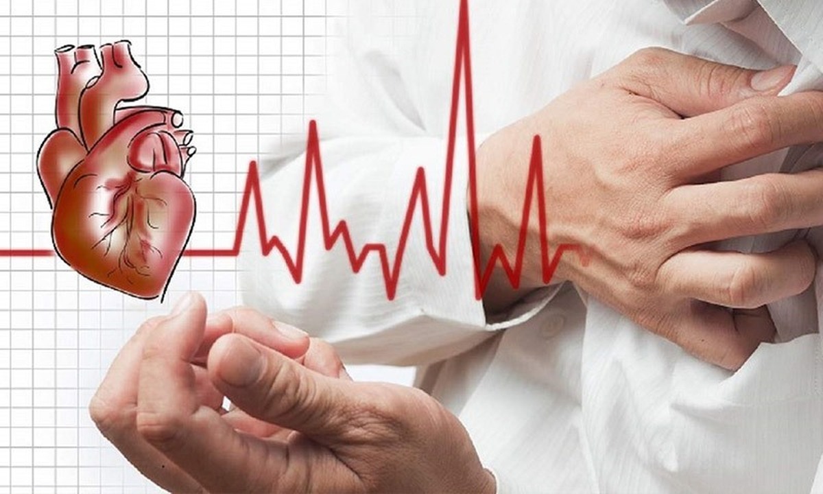 اینفوگرافی| دلایل معمول ایجاد تپش قلب