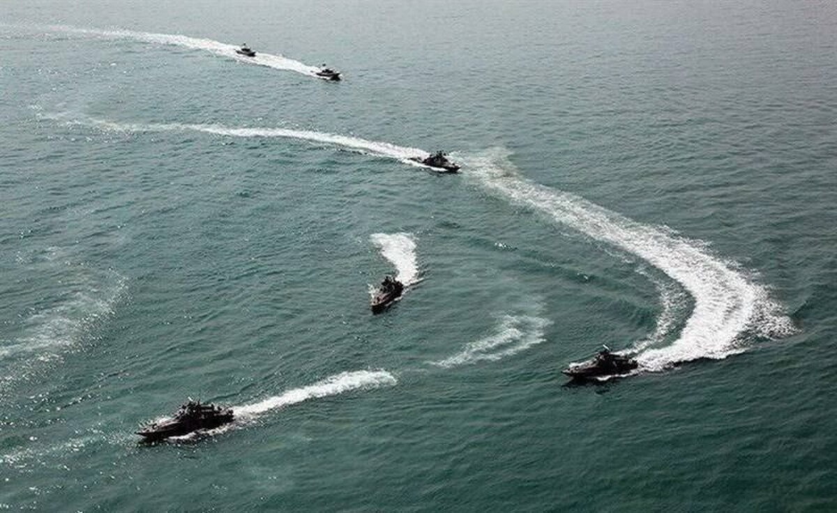 رونمایی از شناورهای جدید سپاه با موشک‌های ۶۰۰ کیلومتری
