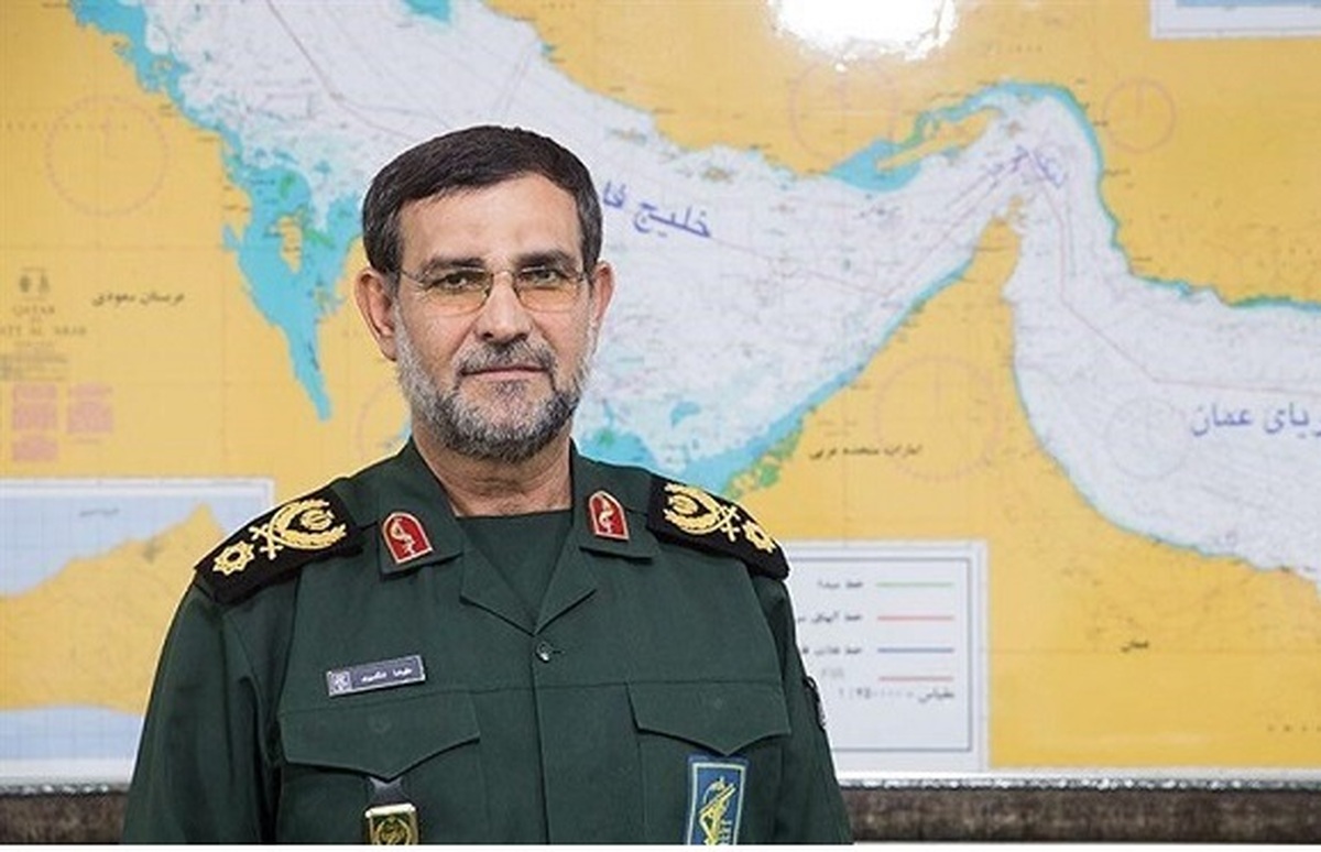 فرمانده نیروی دریایی سپاه: جزایر خلیج‌فارس ناموس ملت ایران است