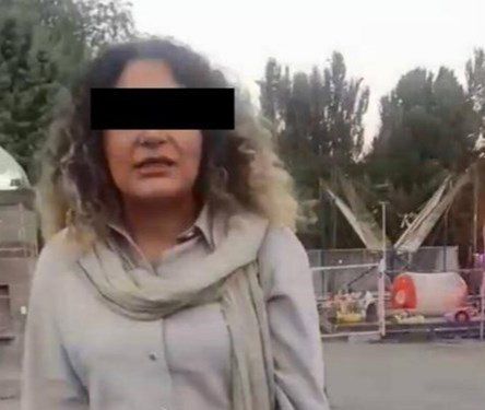 بازداشت زنی که مقدسات دینی توهین کرده بود + عکس