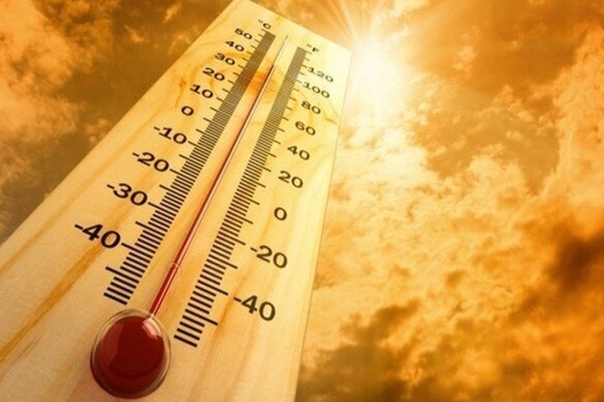 گرمای هوا در دهلران ایلام به ۵۲ درجه رسید