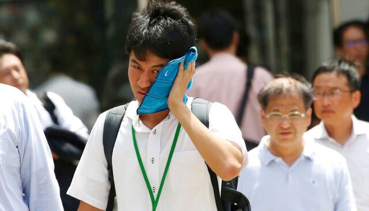 گرم‌ترین ماه ژوئیه طی ۱۲۵ سال اخیر در ژاپن رقم خورد