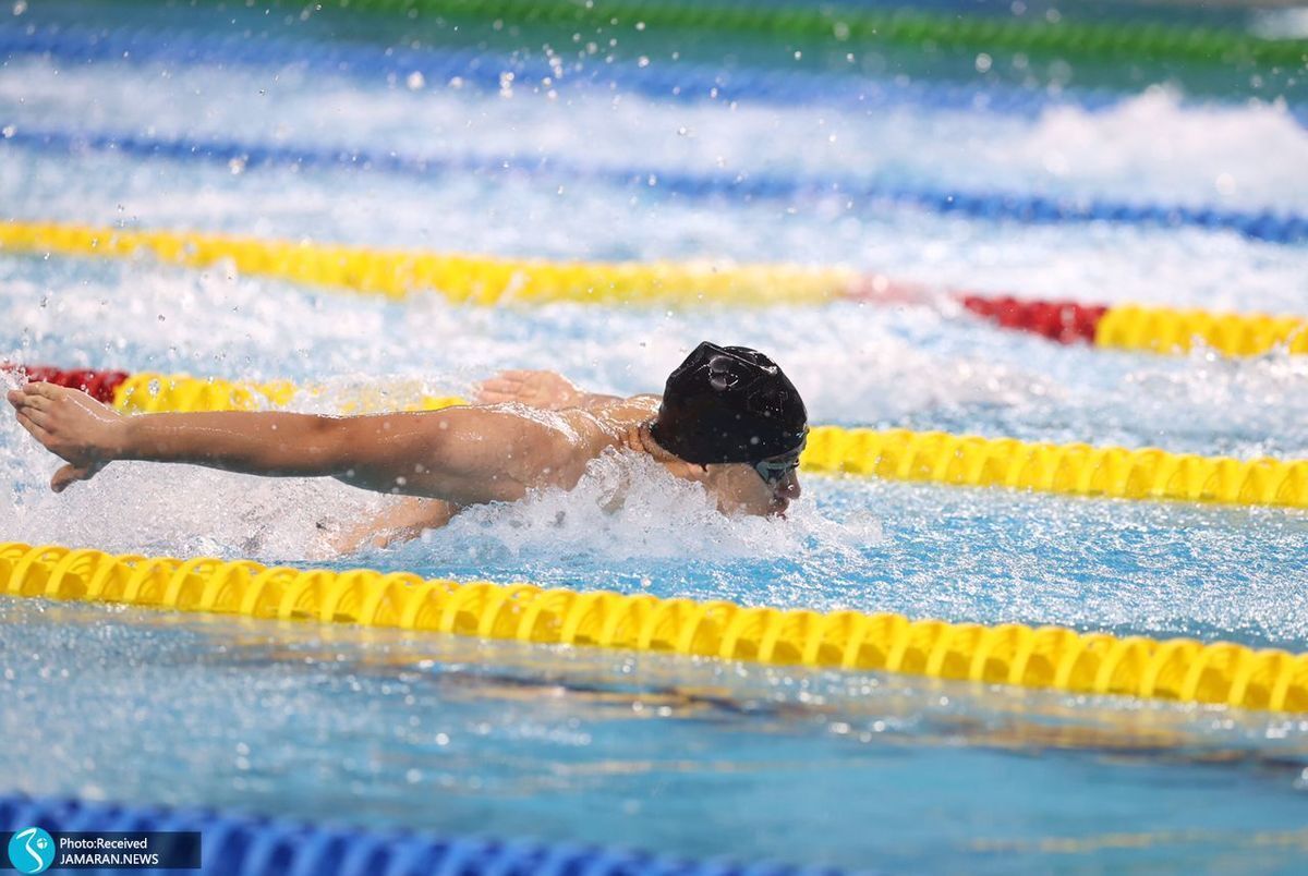 برگزاری «مسابقات شنای مسافت بلند» منطقه شمال کشور در استخر بوستان ملت مشهد