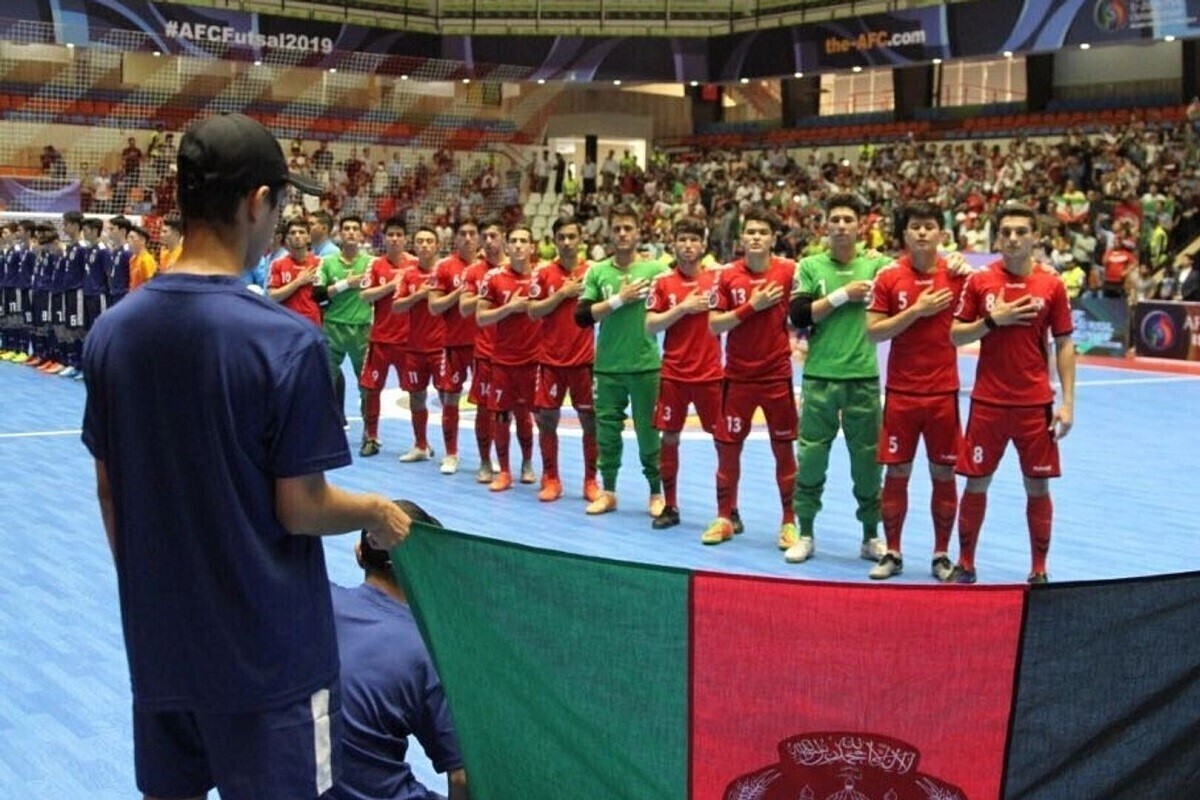 تیم ملی فوتسال افغانستان برای شرکت در مسابقات بین قاره‌ای راهی تایلند شد