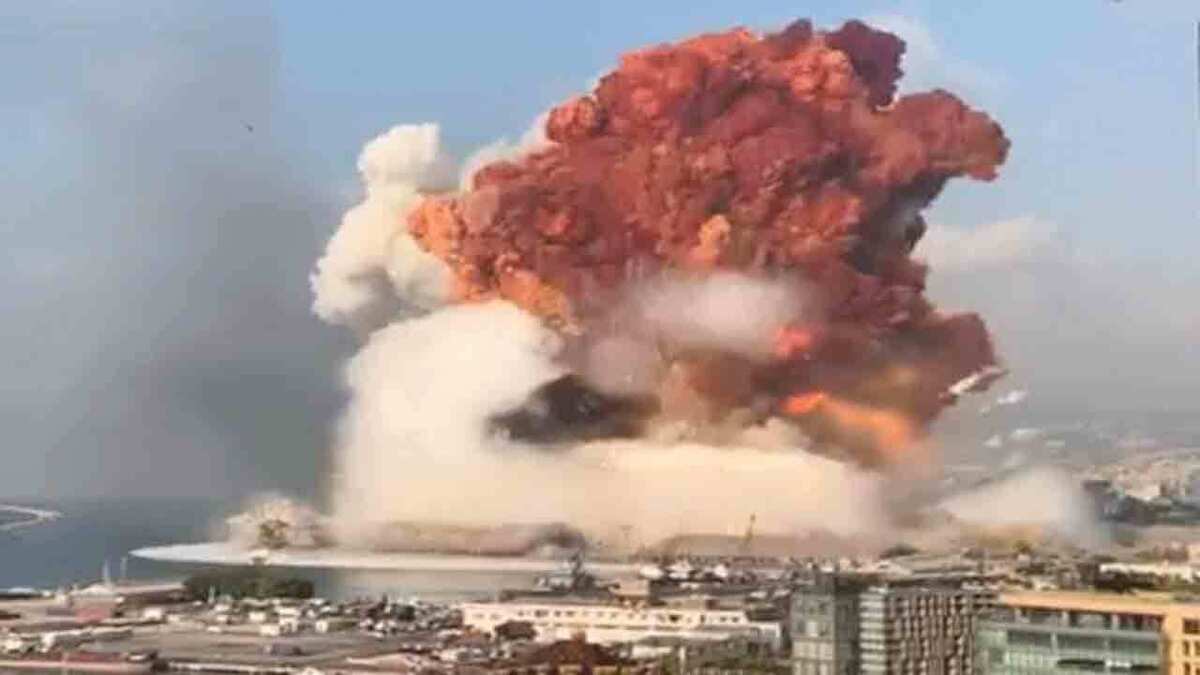 ویدئو| سه سال از انفجار لبنان گذشت