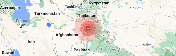 زمین‌لرزه در پاکستان و افغانستان | همسایه‌ها هم لرزیدند (۱۴ مرداد ۱۴۰۲)