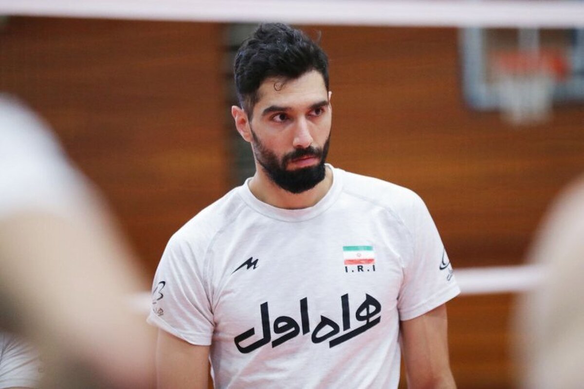 نقد تند سید والیبال ایران از وضعیت اردوی تیم ملی + عکس