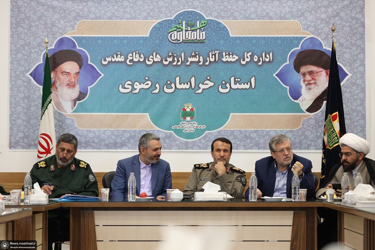 تاکید شهردار مشهد بر سرعت گرفتن عملیات اجرایی باغ موزه دفاع‌ مقدس