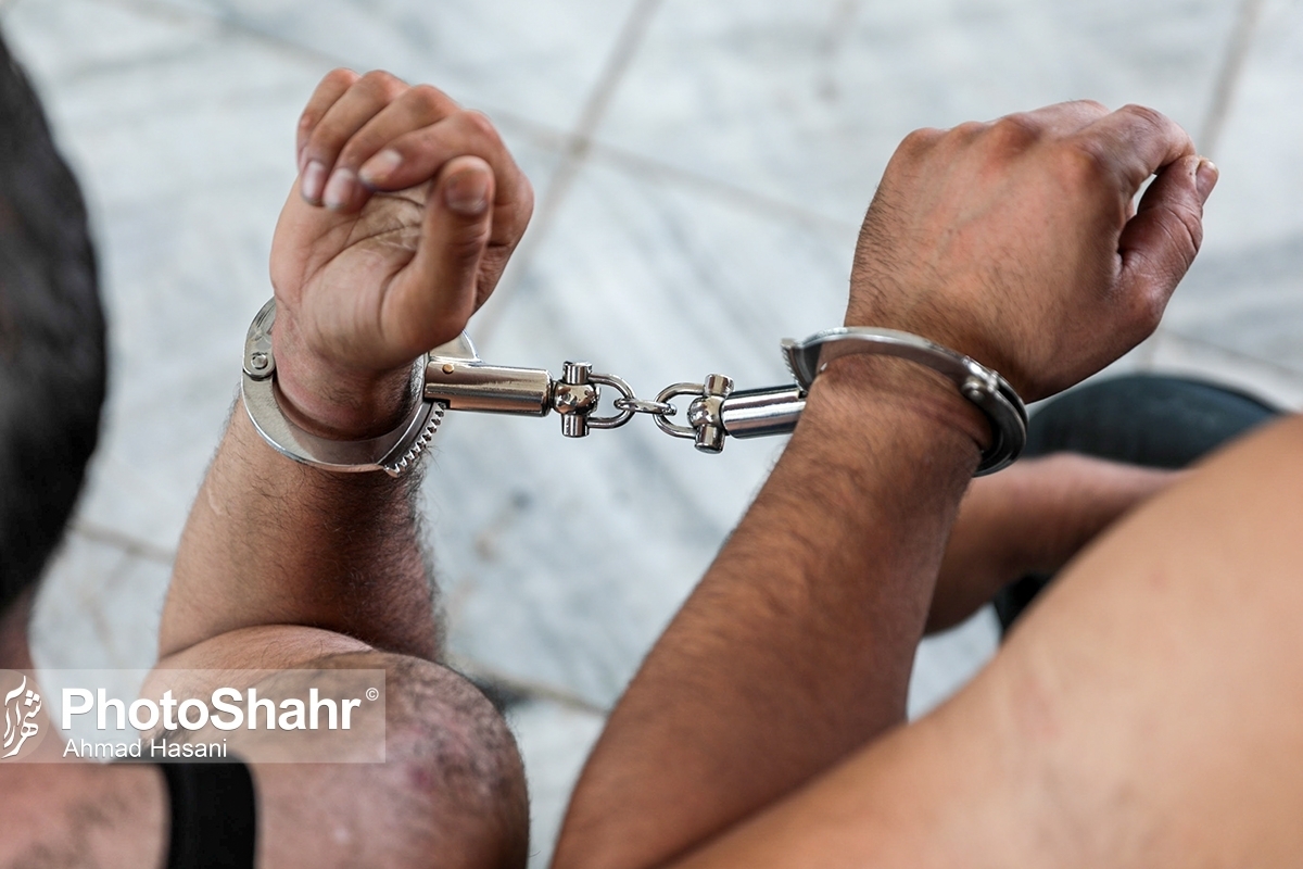 زورگیران پلیس‌نما در جاده مشهد - قوچان دستگیر شدند | اخاذی از ۵ خودروی سواری و باری + عکس