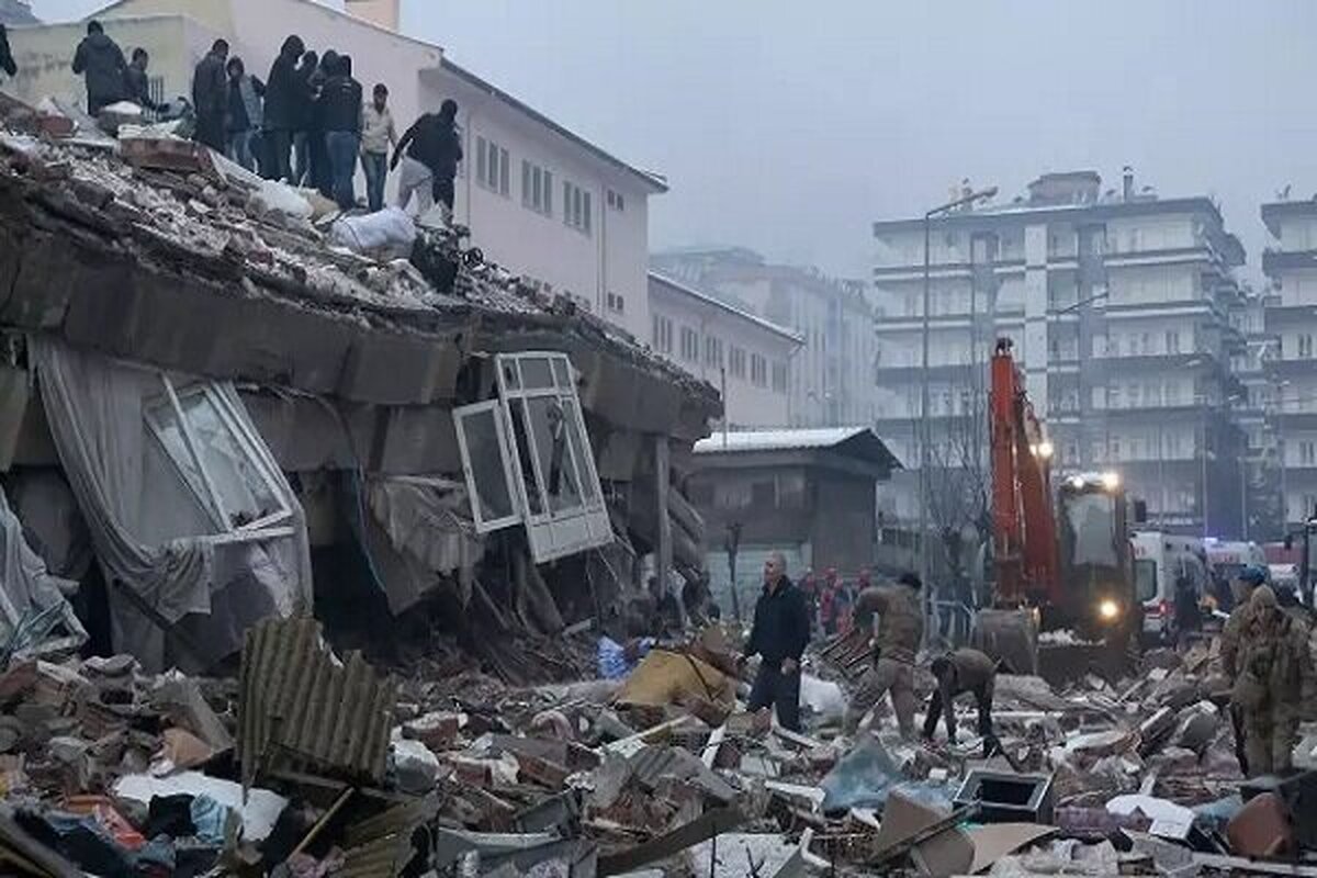 ۲۳ زخمی و تخریب چندین ساختمان در زلزله ترکیه