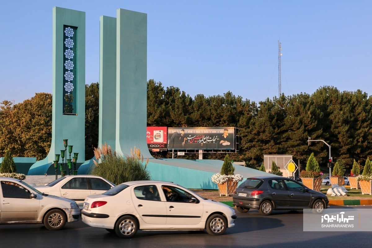آخرین وضعیت ترافیکی در مشهد | ترافیک متراکم در بلوار امام خمینی، ملک آباد، میدان جمهوری و خین عرب (۲۱ مرداد ۱۴۰۲)