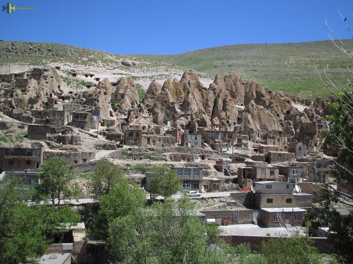 ویدئو| دهکده صخره‌ای کندوان اسکو