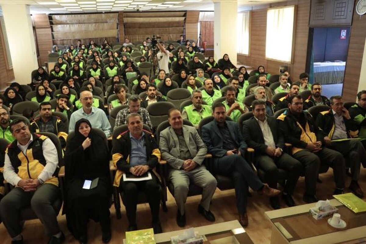آمادگی گروه‌های مردمی مدیریت بحران شهرداری مشهد برای رفع مشکل تنش آبی