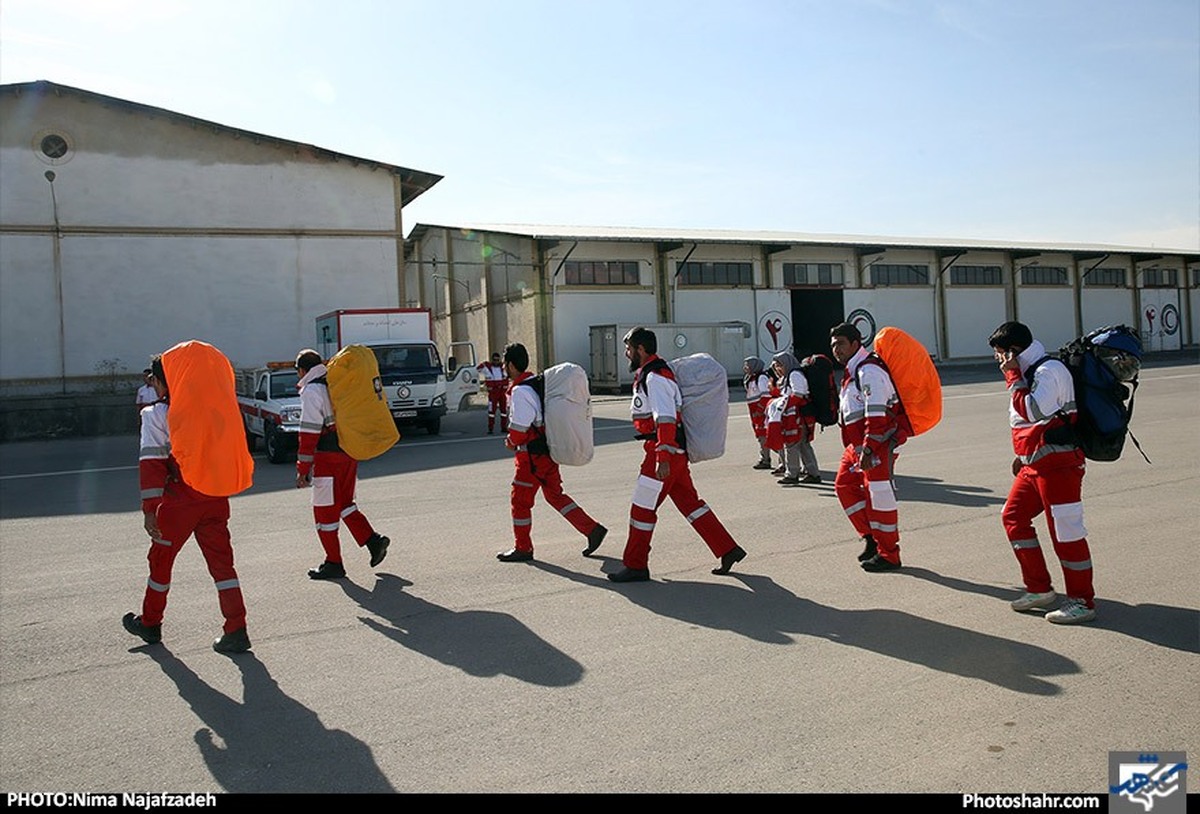 اولین گروه «راه‌انداز» هلال احمر برای زائران اربعین اعزام شدند