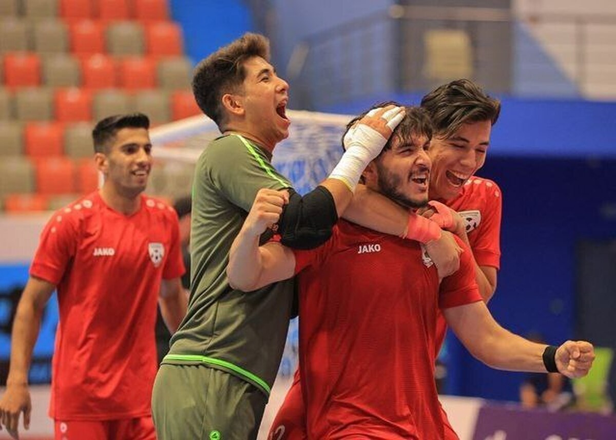 تیم ملی فوتسال افغانستان با سرمربی مشهدی در مسابقات جام بین‌قاره‌ای سوم شد