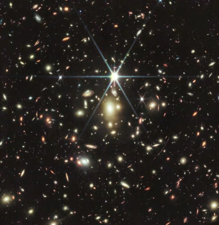تصویر خیره‌کننده جیمزوب از دورترین ستاره‌ کشف‌شده