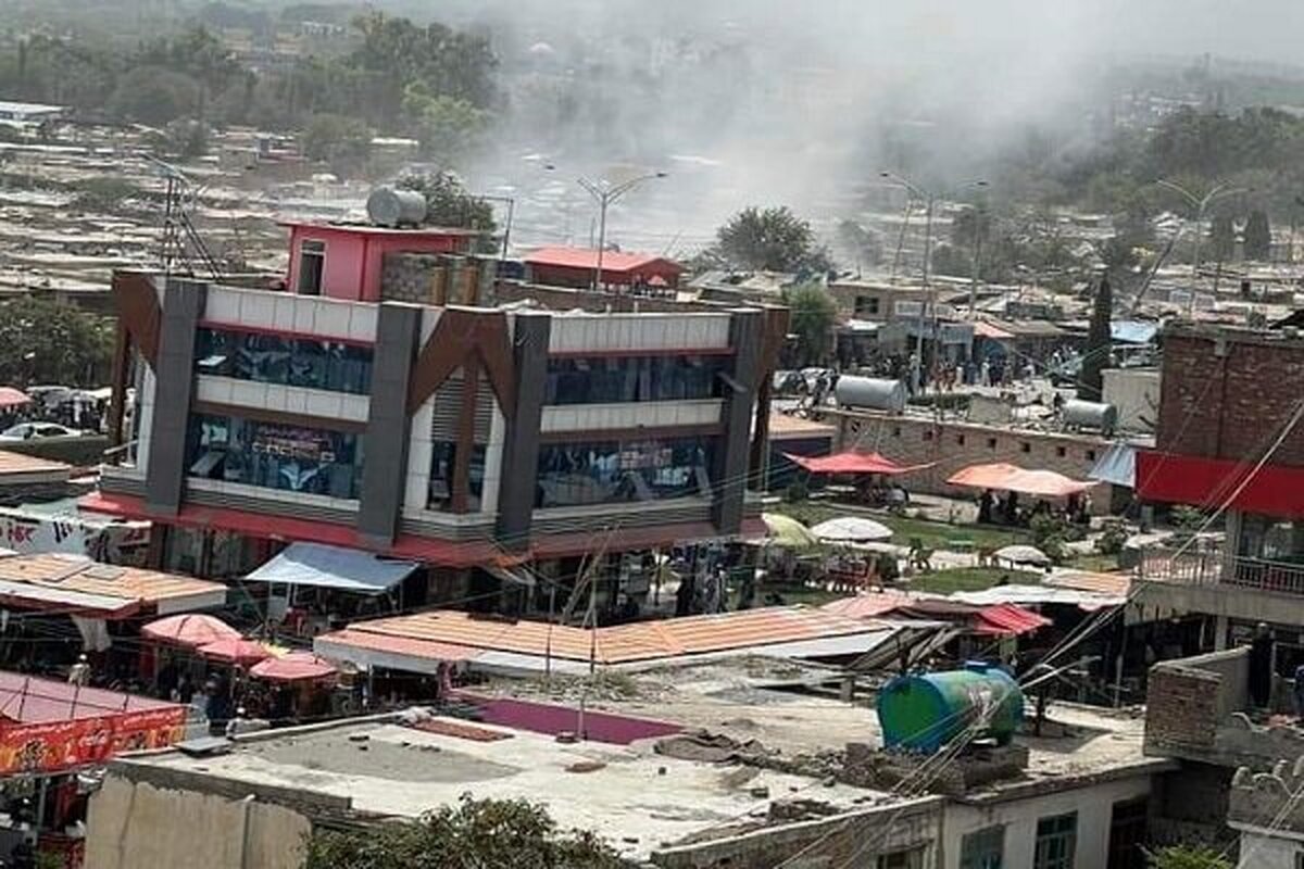 انفجار در یکی از هتل‌های افغانستان