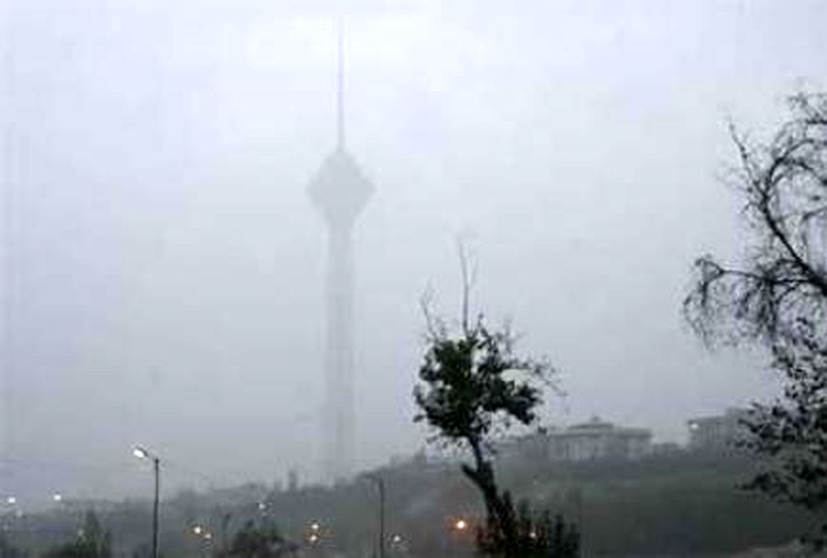 هشدار وزش باد شدید در تهران (۲۴ مرداد ۱۴۰۲)