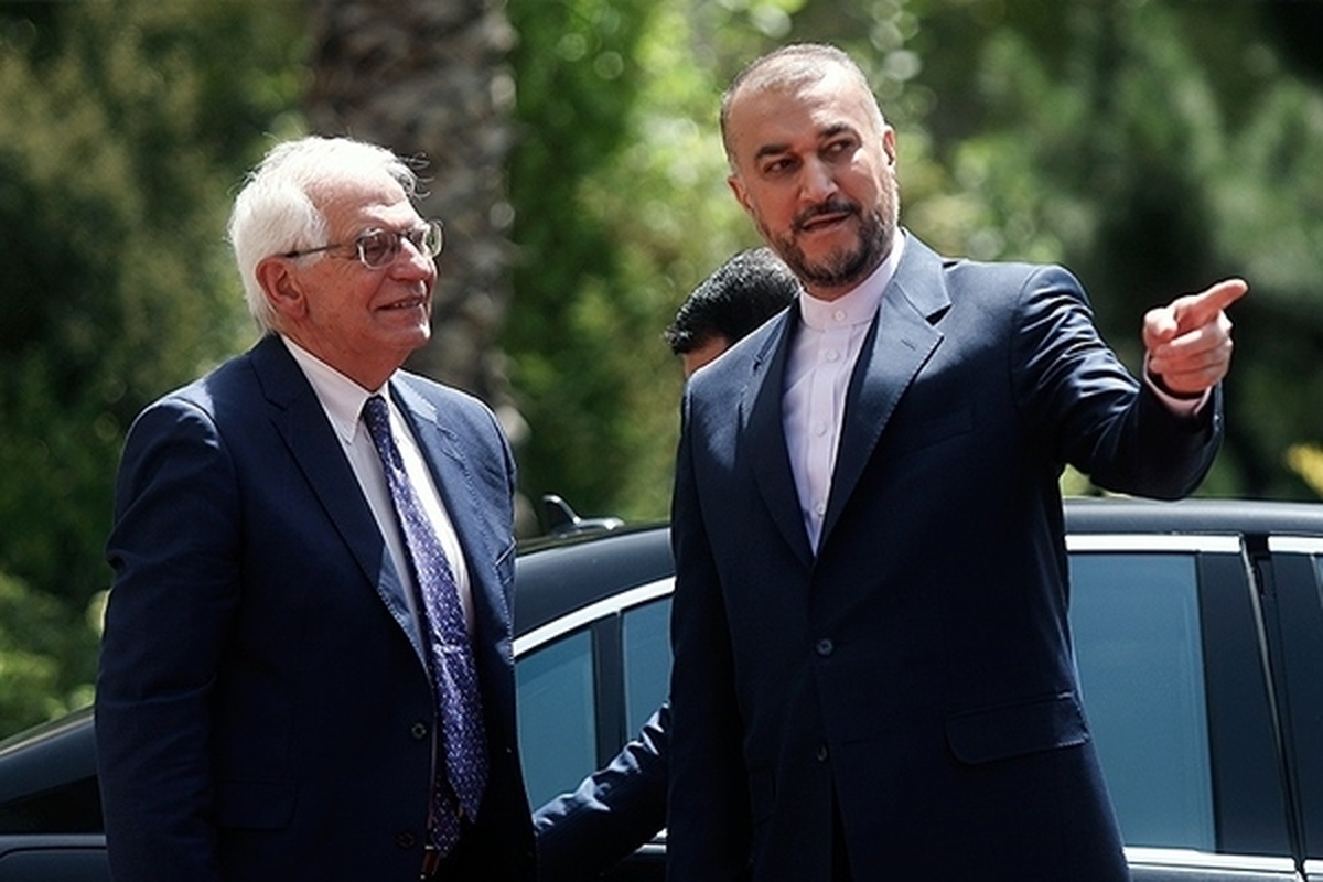 گفت‌وگوی تلفنی «امیرعبداللهیان» و «جوزف بورل» | وزیر امور خارجه: ایران در مسیر درست همکاری با آژانس قرار دارد