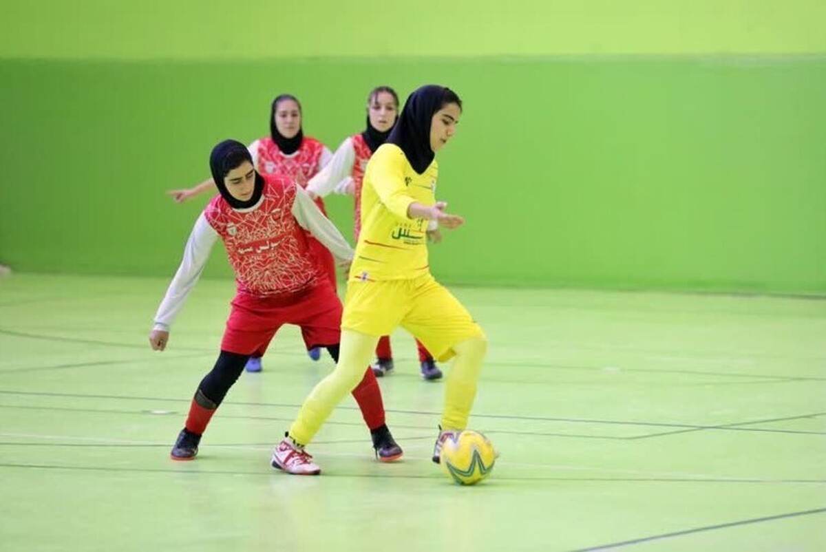 پایان مسابقات لیگ برتر فوتسال بانوان (رده جوانان) کشور در مشهد