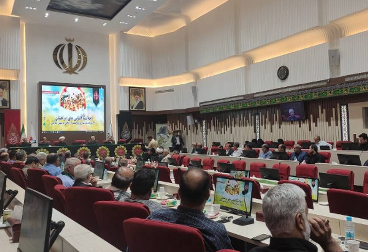 برگزاری اجلاسیه الماس‌های درخشان در مشهد| آزادگان سرمایه‌های جمهوری اسلامی هستند