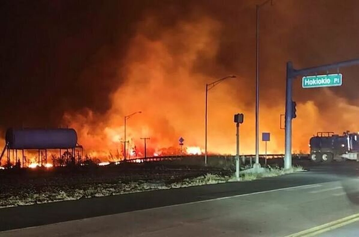 ۱۱۱ نفر قربانی آتش سوزی‌های هاوایی شدند