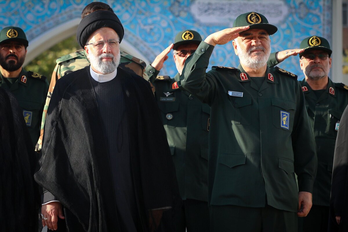 رئیسی: مهمترین ماموریت سپاه صیانت از انقلاب اسلامی است