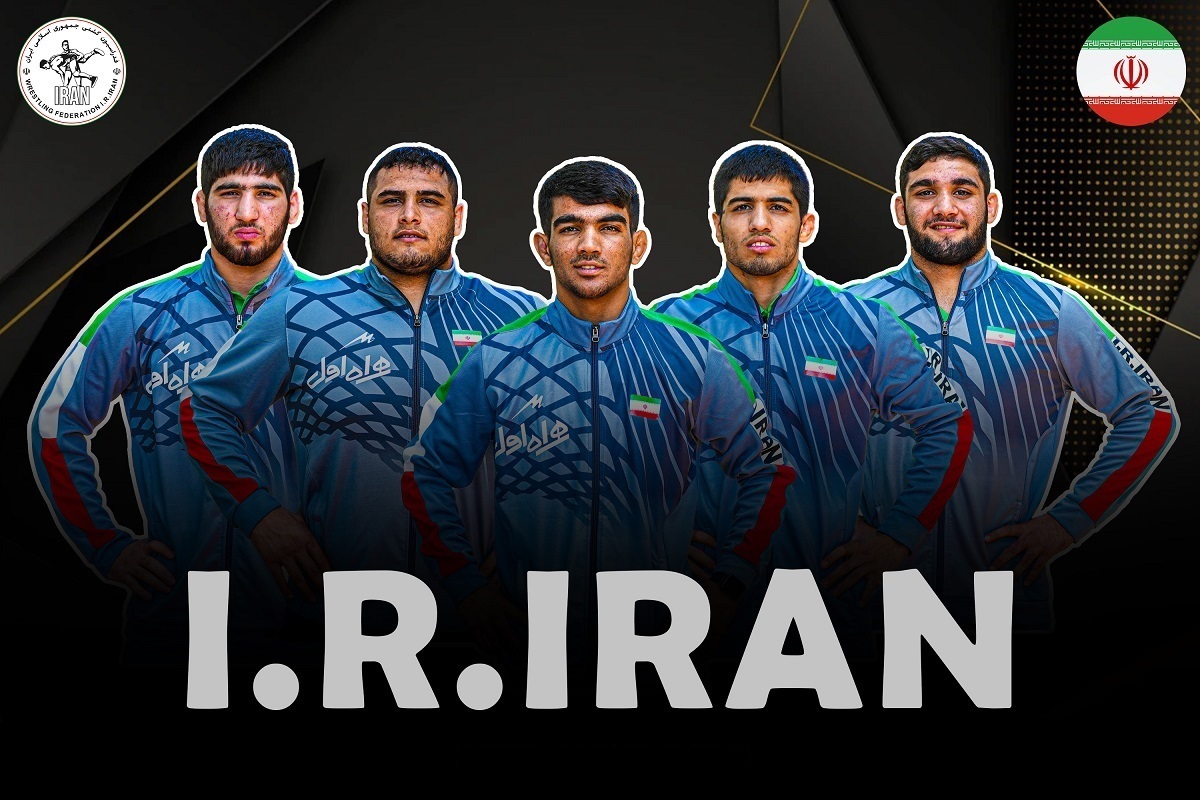 درخشش ایران در مسابقات کشتی فرنگی جوانان جهان | پنج نفر به نیمه‌نهایی رفتند