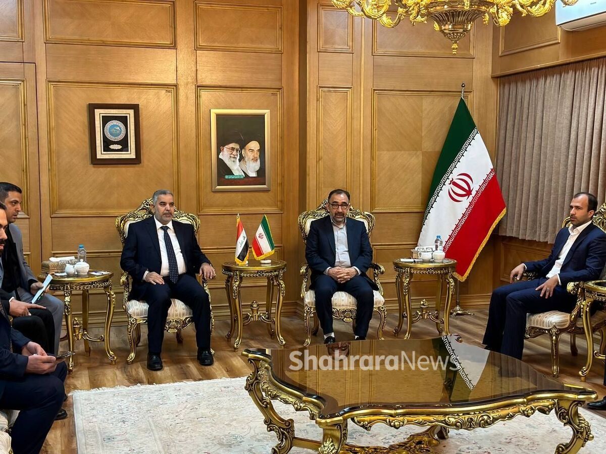 وزیر جهادکشاورزی عراق در مشهد: تمایل داریم از ایران مرغ واردکنیم