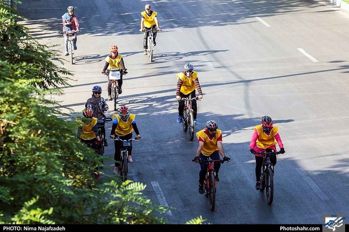 استارت استعدادهای دوچرخه‌سواری کشور از مشهد + فیلم