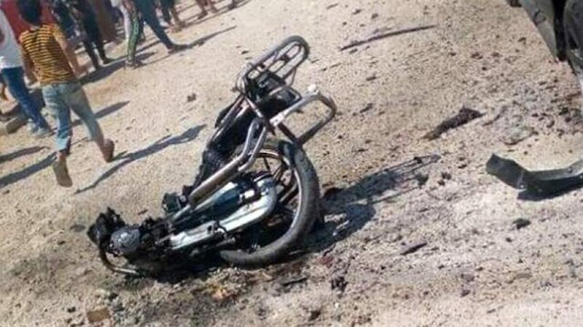 انفجار موتورسیکلت بمب‌گذاری شده در منطقه سیده زینب(س) در سوریه