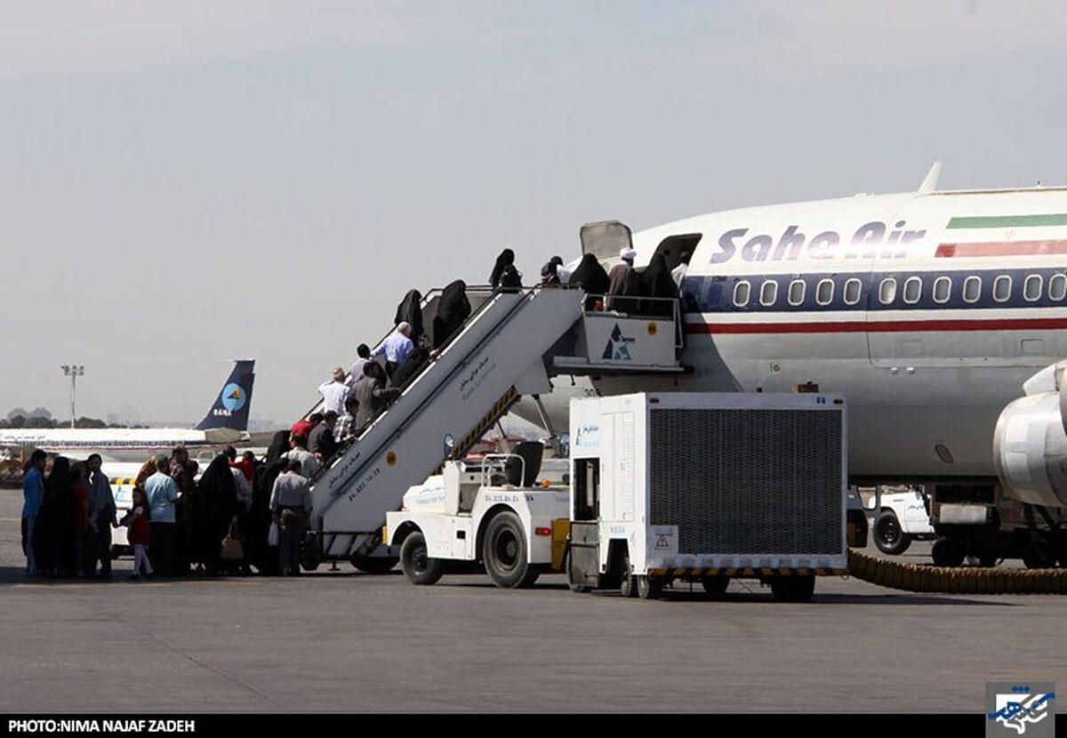 در ایام اربعین چند پرواز از ایران در فرودگاه نجف و بغداد می‌نشیند؟