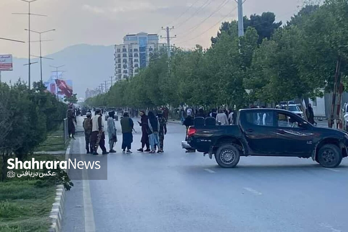 انفجار در خیابان دارلامان شهر کابل | دو کشته و یک مجروح