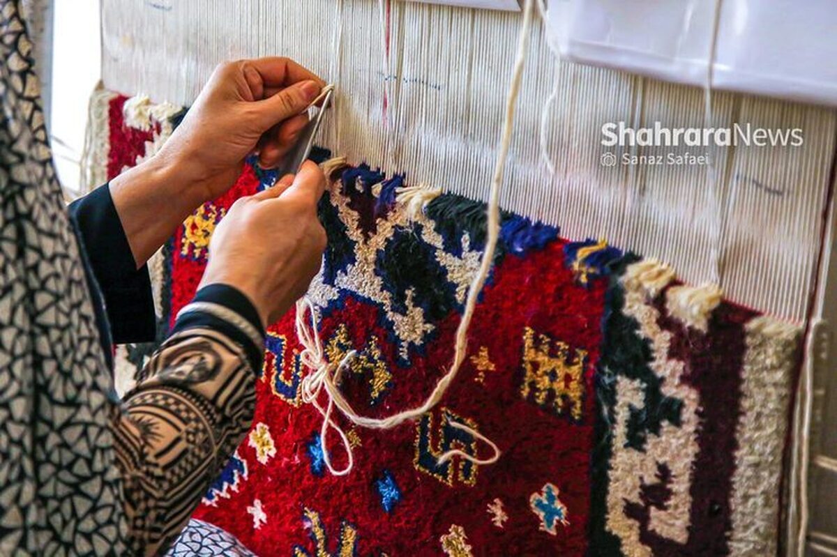کاهش آمار صادرات رسمی فرش دستباف ایران