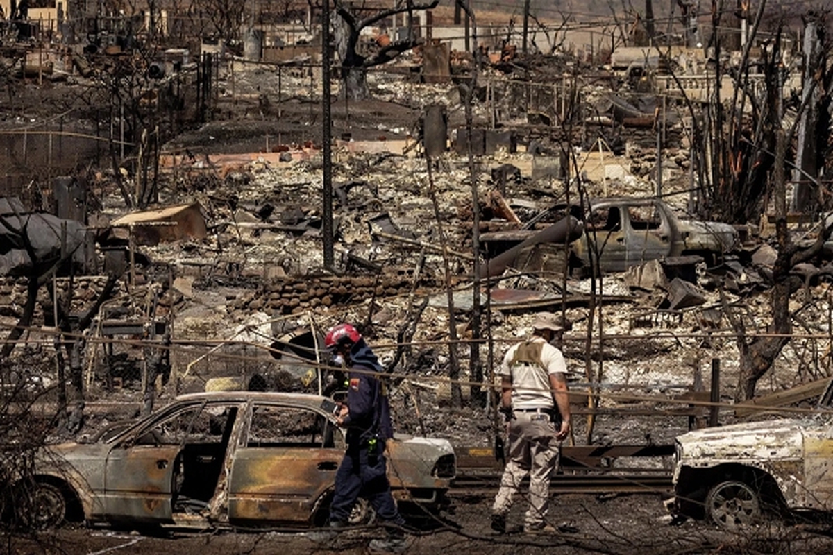 آخرین اخبار از تلفات آتش‌سوزی مرگبار هاوایی آمریکا
