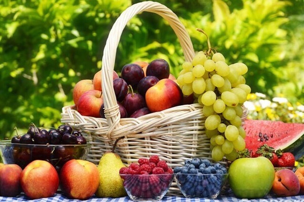 درباره فواید و خواص درمانی میوه‌های تابستانی